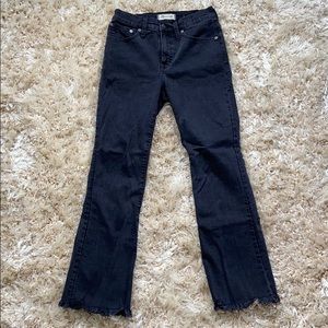 Madewell Black Cali Demi boot